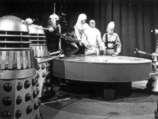 The Daleks with the Masters of the Fifth Galaxy