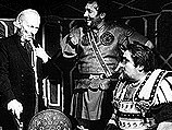 The Doctor Confers with Odysseus and Agamemnon