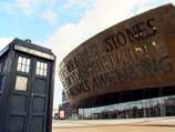 The TARDIS Lands in Cardiff