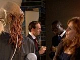 Donna and an Ood