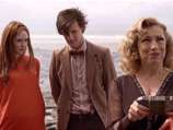 Amy, The Doctor and River Song