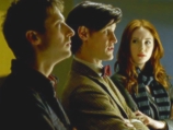 Rory, The Doctor and Amy