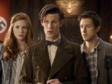 Amy, The Doctor and Rory