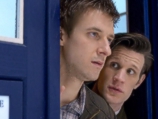 Rory and The Doctor Leaving the TARDIS