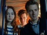 The Doctor with Amy and Rory