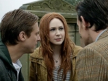 The Doctor Reunited with Amy and Rory