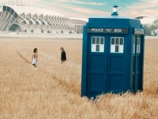 The TARDIS Arrives