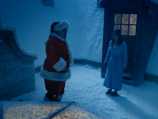 Clara Meets Santa Claus