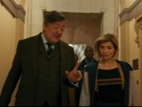 The Doctor and C in MI6