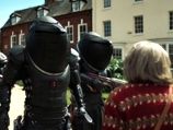 The Judoon Descend Upon Gloucester