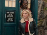 Exiting the TARDIS