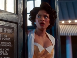 Belinda Exits the TARDIS
