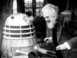 Theodore Maxtible with a Dalek