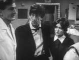Frank Harris with The Doctor and Victoria