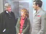 The Doctor, Liz and The Brigadier
