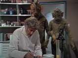 The Doctor and Two Silurians
