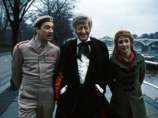 The Brigadier, The Doctor and Liz