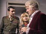 The Brigadier, Jo and The Doctor