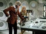 The Doctor and Jo in the TARDIS