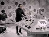 The Master in his TARDIS