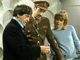 The Second Doctor, The Brigadier and Jo