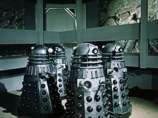 Inside the Dalek's Base