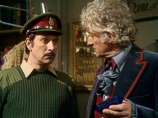 The Brigadier and The Doctor