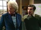 The Doctor and The Brigadier