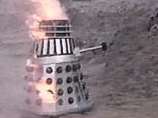 A Dalek is Destroyed