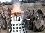 Exxilons and a Burning Dalek