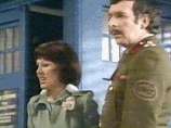 'Here we go again.' Says The Brigadier
