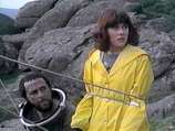 Roth and Sarah Jane Caught by the Robot