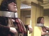 The Doctor and Leela Held Captive