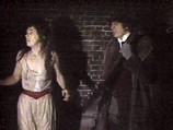 Leela and The Doctor in the Sewars