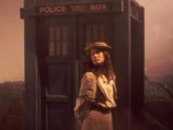 Leela Outside the TARDIS