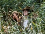Romana and The Doctor in the Reeds