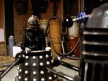 Davros Greets the Daleks