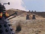 The Daleks Prepare to Attack The Movellans