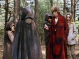 The Doctor and Romana Surrounded