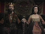 Zargo and Camilla on the Throne