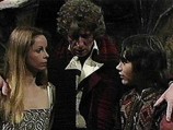 The Doctor with Romana and Adric