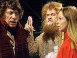The Doctor and Romana with Biroc