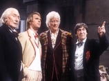 Four Doctors Working Together