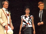 The Doctor, Tegan and Turlough