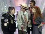 The Doctor, Glitz, Mel and Ace