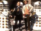 The Doctor and Ace Battle The Daleks