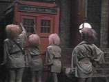 Painting the TARDIS Pink