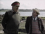 The Brigadier meets the Seventh Doctor