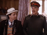 The Doctor and The Brigadier