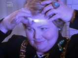 Margaret Becoming a Slitheen